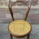 2 chaises bistrot bois courbé Fischel Thonet Nr 14