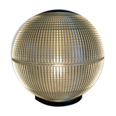 Lamp to pose holophane ball XXL vintage 60s