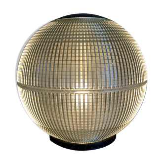 Lamp to pose holophane ball XXL vintage 60s