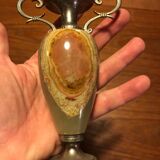 Mini soliflore vase in onyx from Pakistan