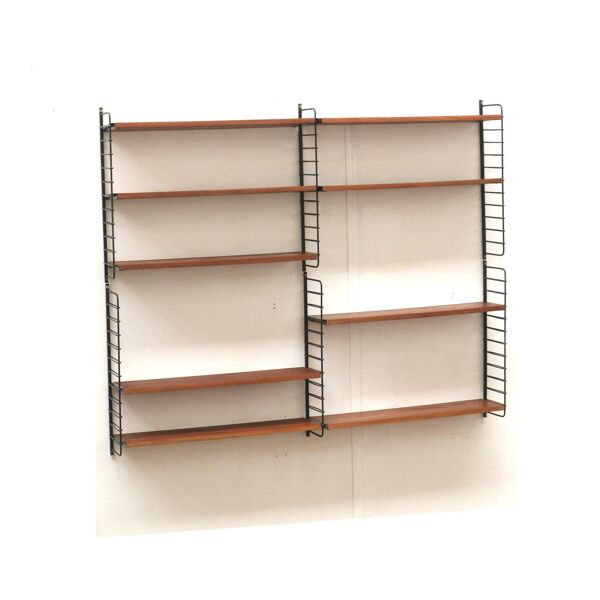 Étagère murale vintage conçue par AD Dekker pour Tomado dans les années 1960