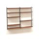 Vintage wall shelf designed by A.D. Dekker for Tomado in the 1960s