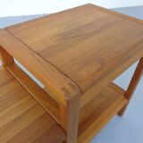 Teak Side Table with Drawer from Salling Stolefabrik Durup, 1970s