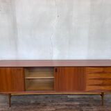 Scandinavian teak row design 1950 1960