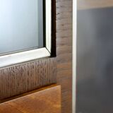 Restored Bauhaus Tubular Steel Cabinet with Secretary by R. Slezak, 1930s