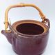 Stoneware teapot - to be identified