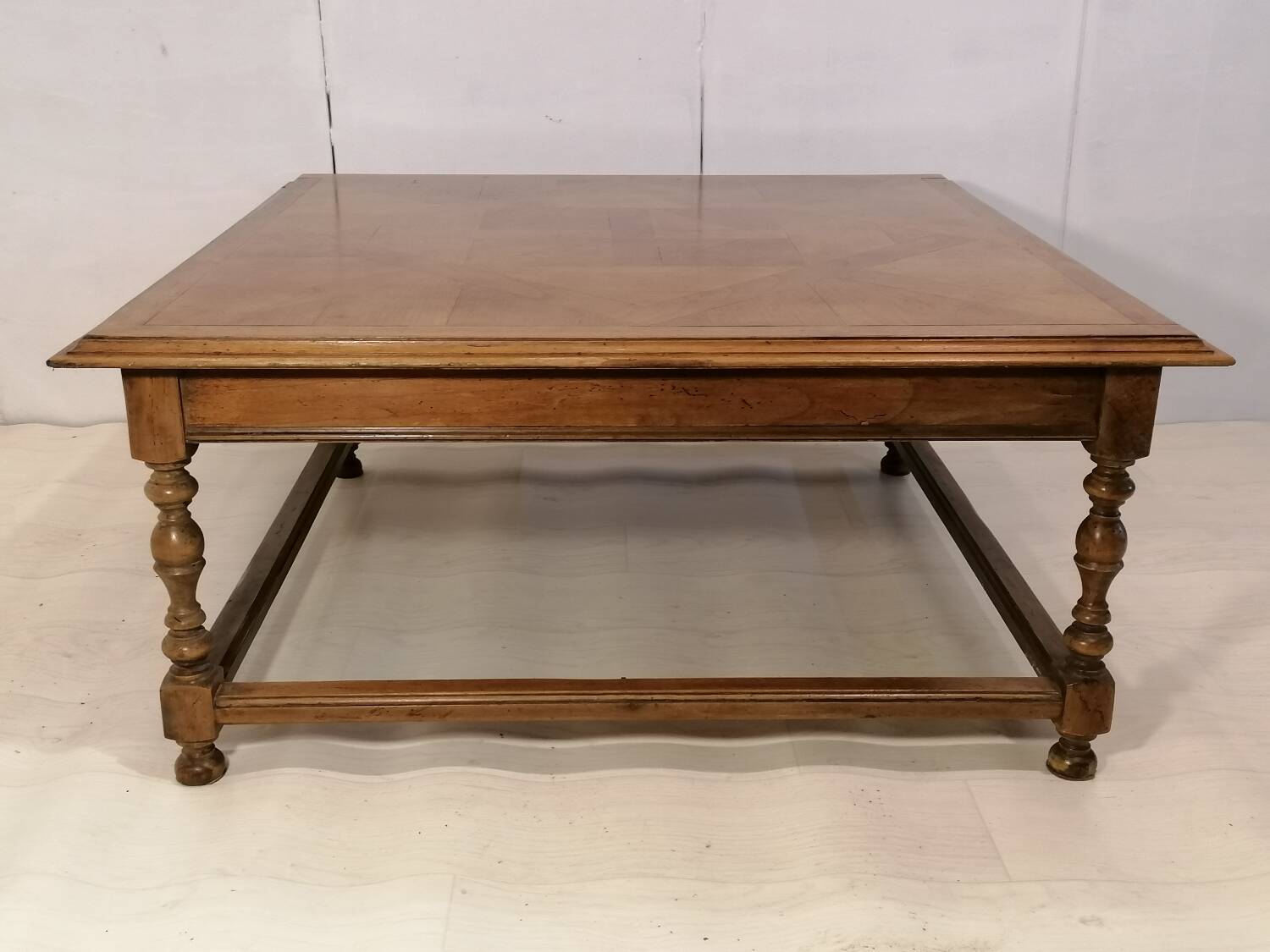 Versailles parquet coffee table