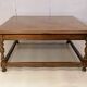 Table basse parquet de Versailles