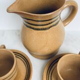 Coffee service in Sarreguemines sandstone
