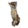 Ceramic leopard decoration