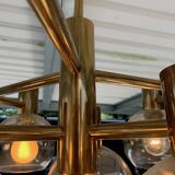 Swedish 9 ball pendant light from the 70s