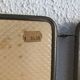 Mirror triptych barber ivory vintage 1960 - 30 x 77 cm