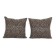 Set of 2 vintage Turkish cushion covers 51x51 cm
