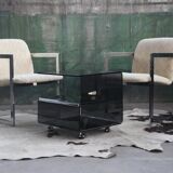 Chaise Cantilever en chrome DIA, 1970s