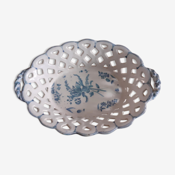 Corbeille a fruit porcelaine