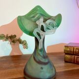 Glass paste vase