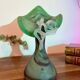 Glass paste vase