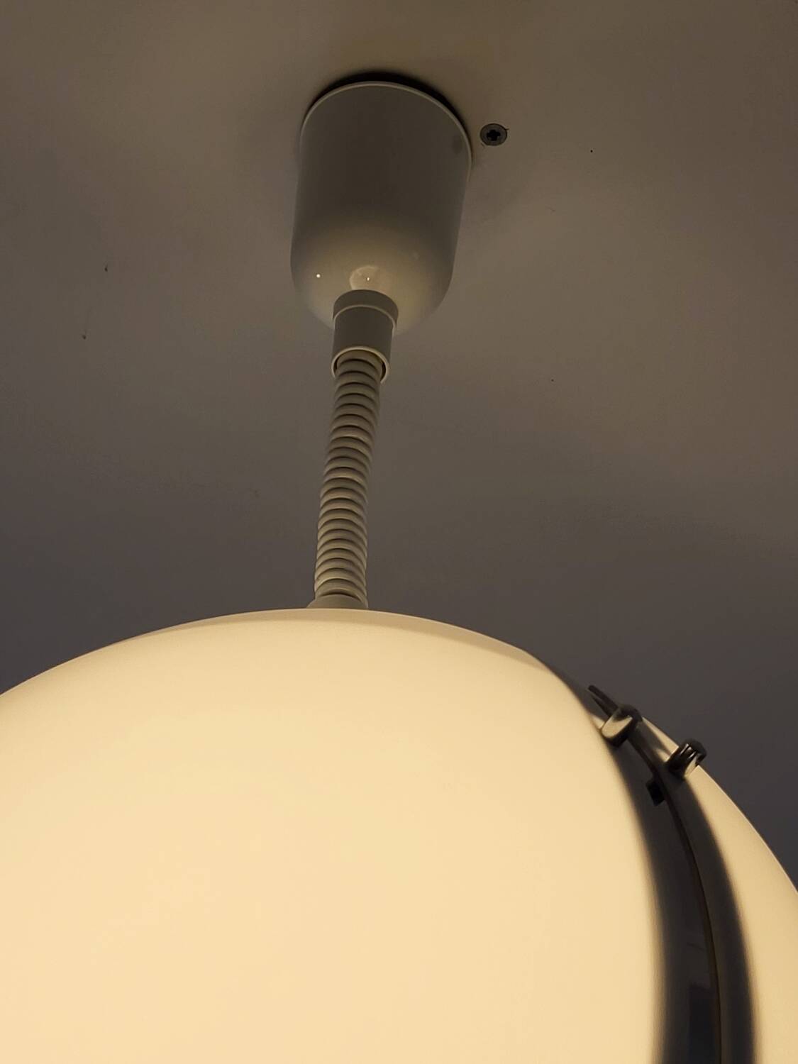 Vintage Harvey Guzzini pendant light