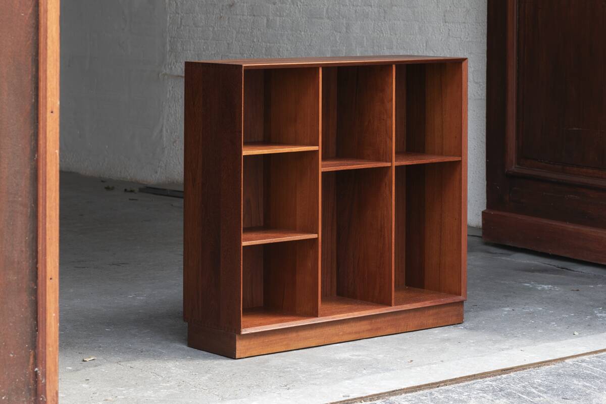 Armoire de Peter Hvidt et Orla Mølgaard Nielsen pour Søbørg mobler, Danemark, années 1950