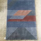 Artisca Vermont rug handmade tufted 1980-1990 France