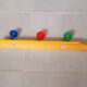 Porte manteau mural crayon