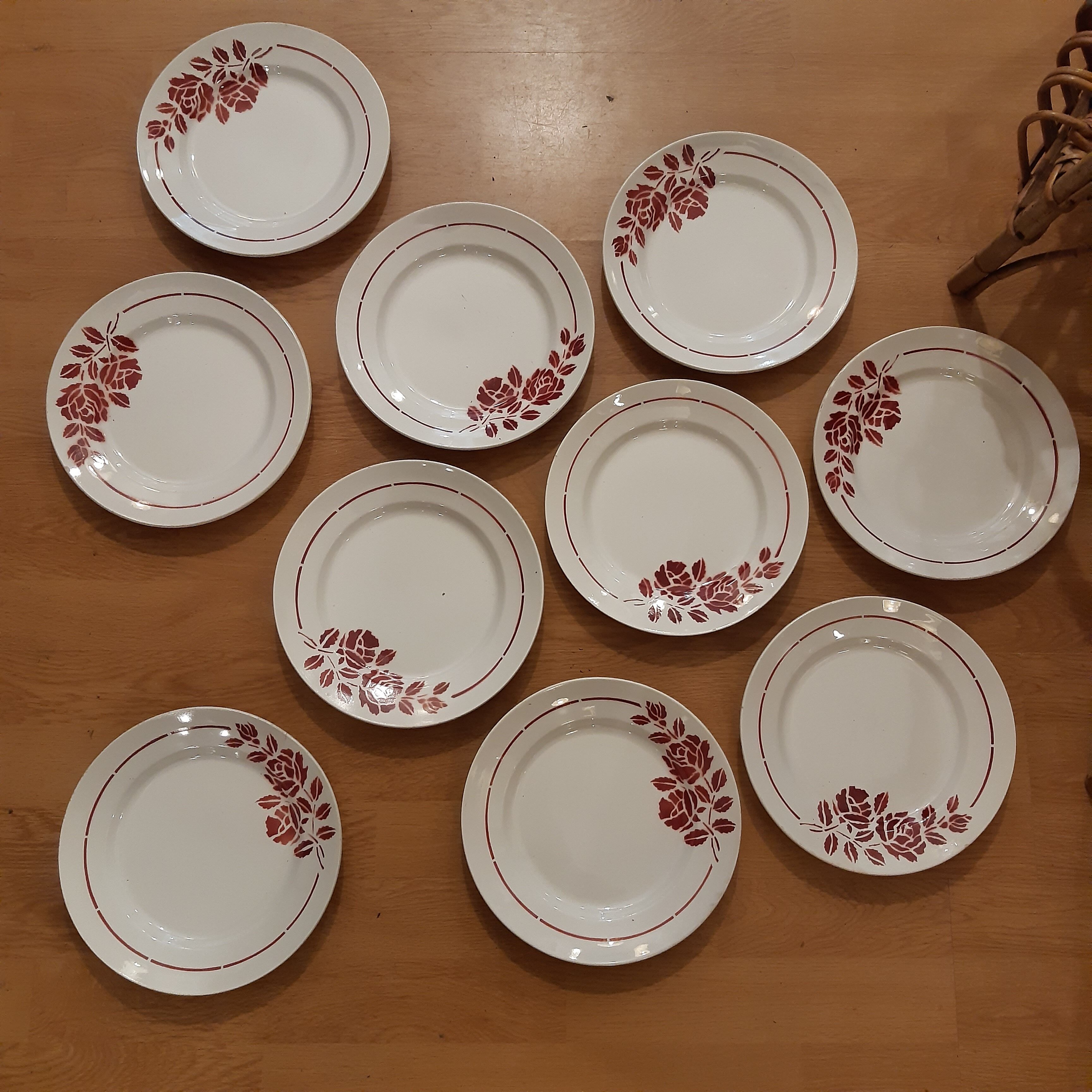 10 plates eden saint amand