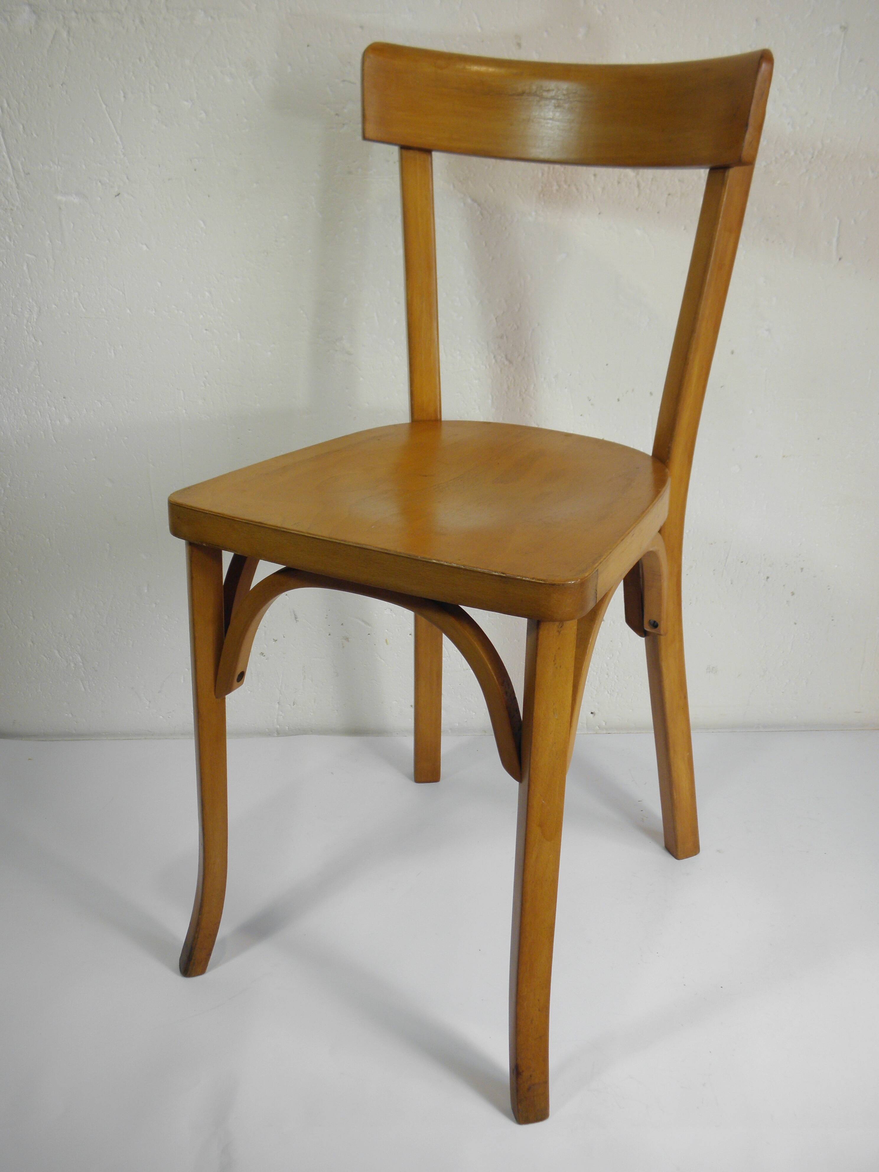 BAUMANN BISTROT CHAIR from the 60s