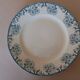 Longwy ironstone cake dish "Daisies"