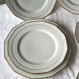 Limoges porcelain dessert plates