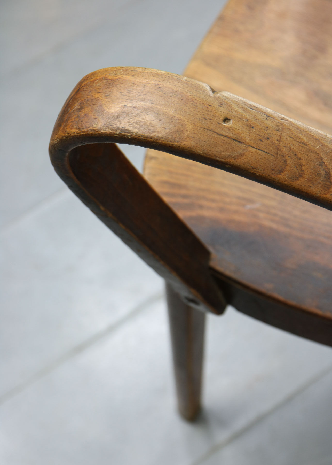 Bentwood B47 armchairs by Michael Thonet, 1930