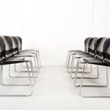 Drabert SM400 Stackable Dining Chairs by Gerd Lange, Set of 2. Germany, 80s