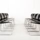2 chaises Drabert SM400 par Gerd Lange, Allemagne, années 80