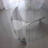 Coffee table propeller by Knut Hesterberg for Ronald Schmitt 1960 s