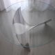 Table basse hélice par Knut Hesterberg pour Ronald Schmitt 1960