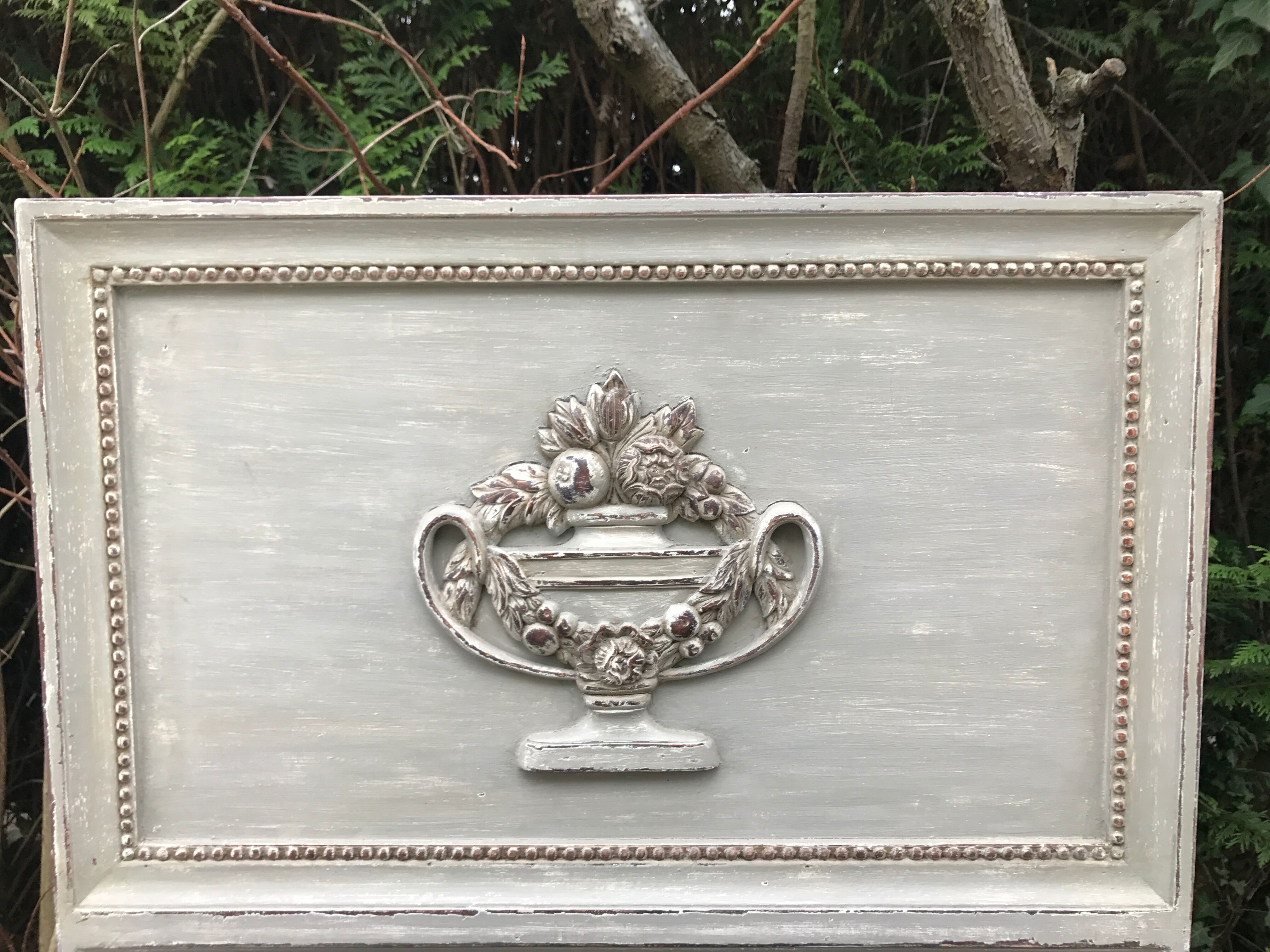 Trumeau mirror Louis XVI style 60x118cm