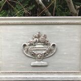 Trumeau mirror Louis XVI style 60x118cm