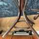 Baumann coat rack, swivelling parrot design from the 60s/70s in wood.