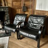 Paire de fauteuils Ikea