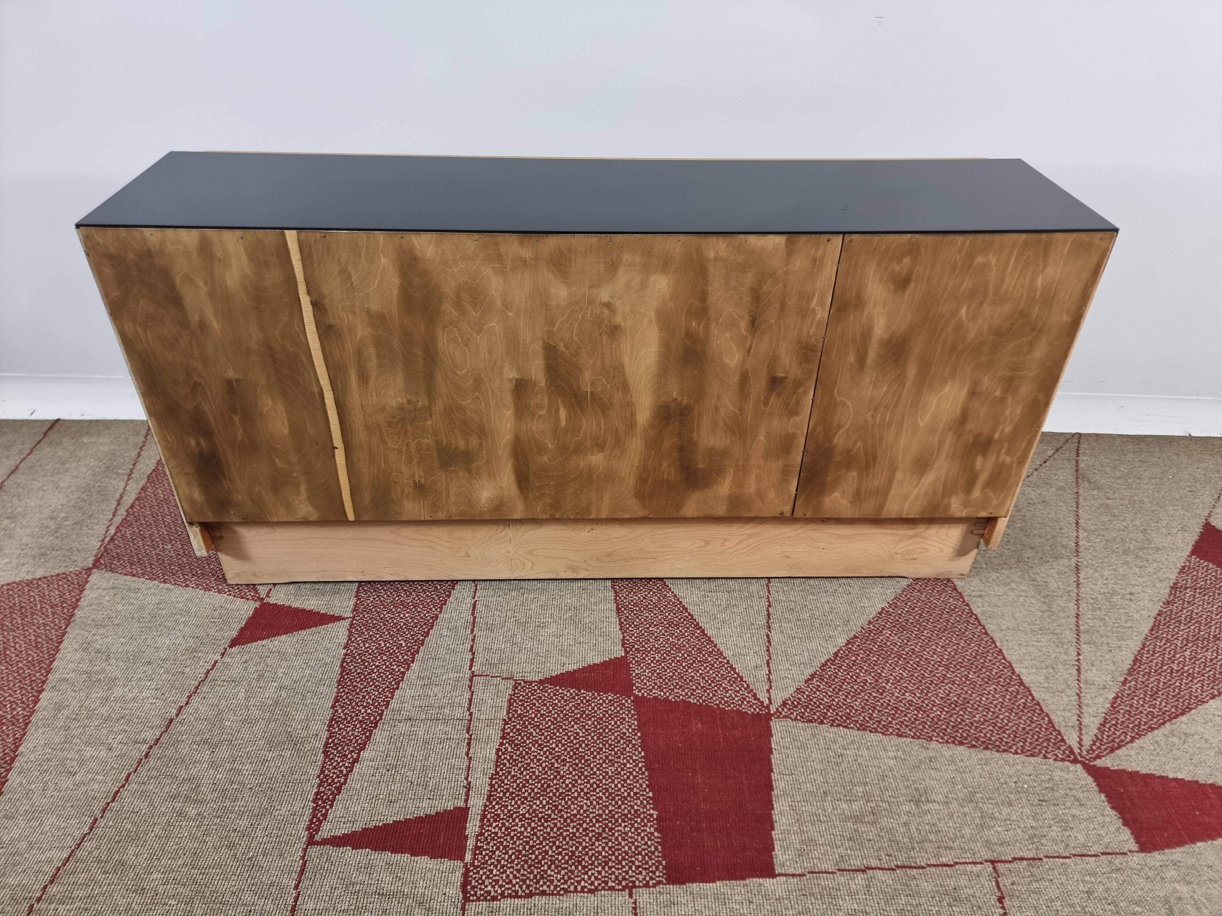 Vintage Brown Cabinet from Tatra, 1970s