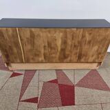 Vintage Brown Cabinet from Tatra, 1970s