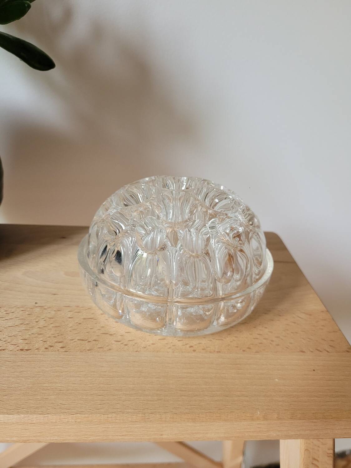 Reims glass flower pick