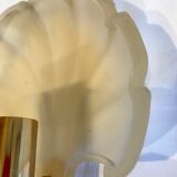 Pair of shell sconces