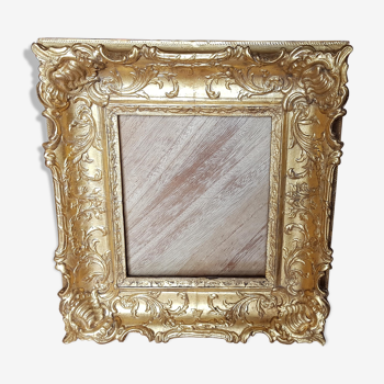 18th-century wooden frame