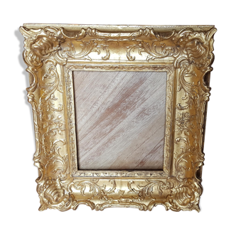 18th-century wooden frame