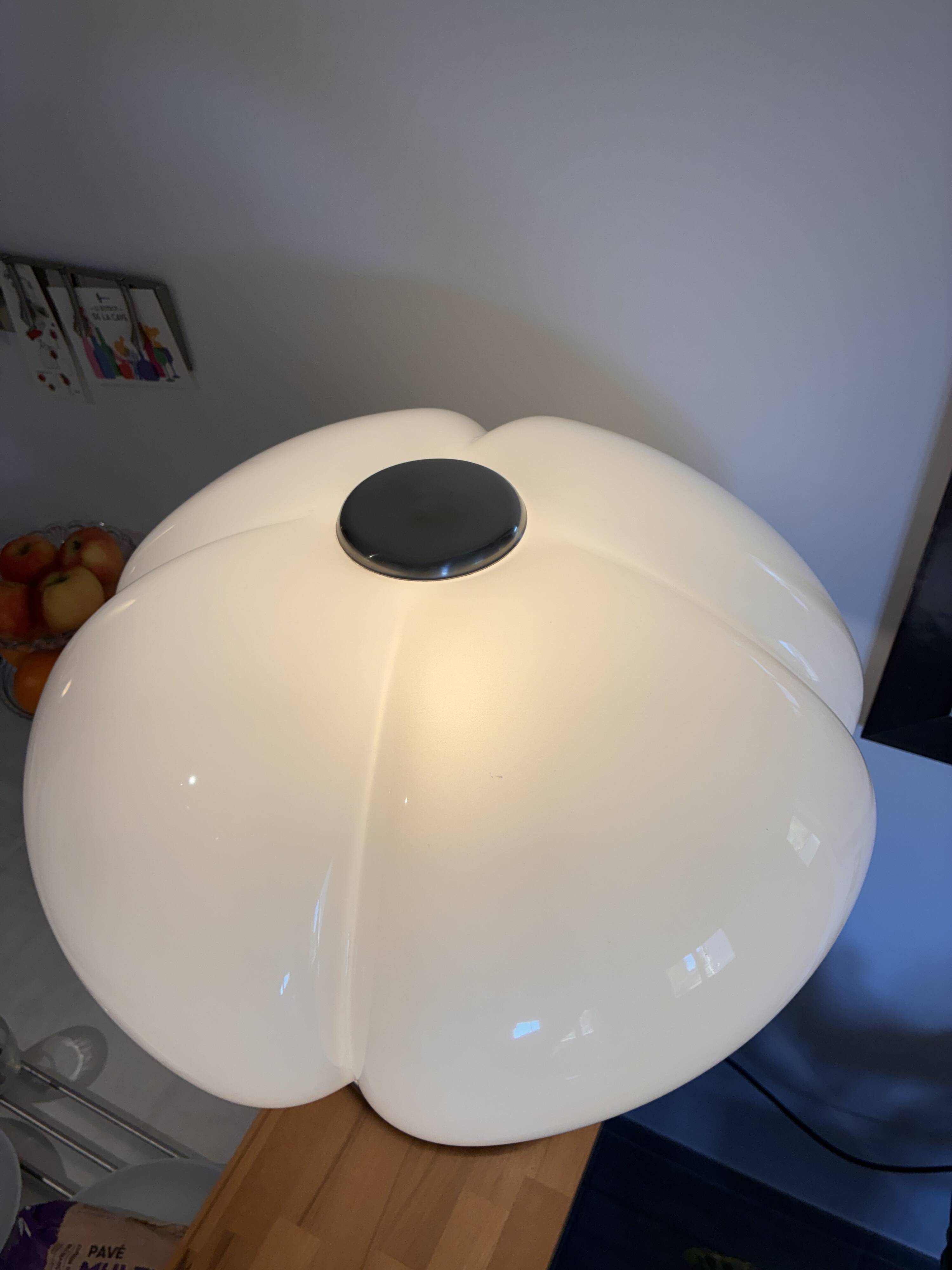 Quadrifoglio table lamp for iGuzzini vintage 1970s