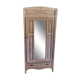 Armoire parisienne vintage avec miroir