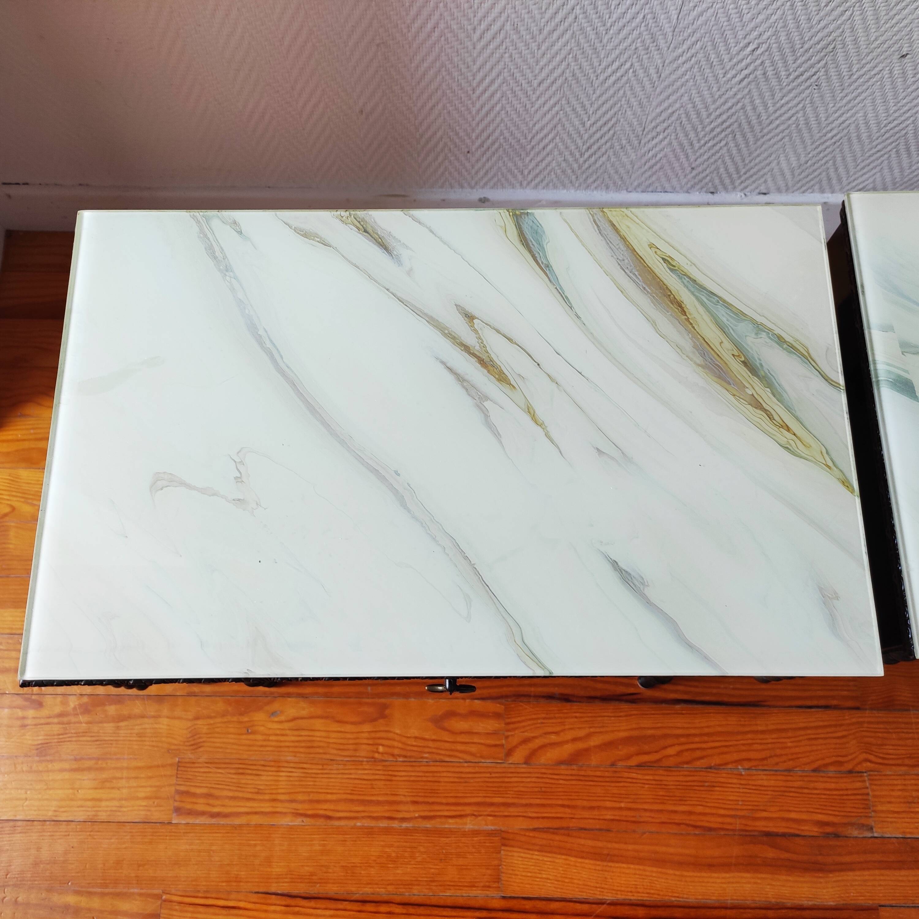 Pair of Vintage Italy Bedside Tables 1950/60