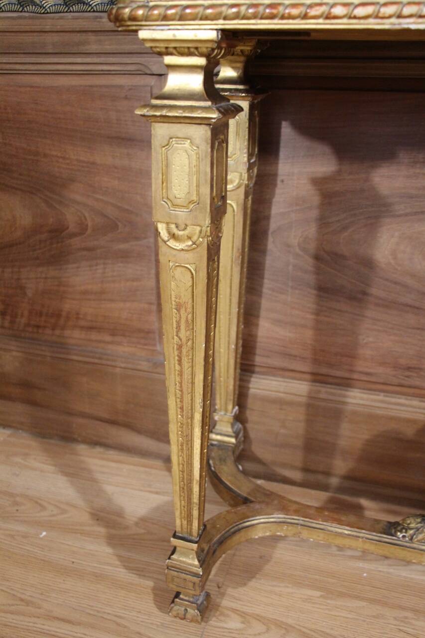 Jardinière en bois doré xixeme