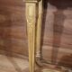 Jardinière en bois doré xixeme