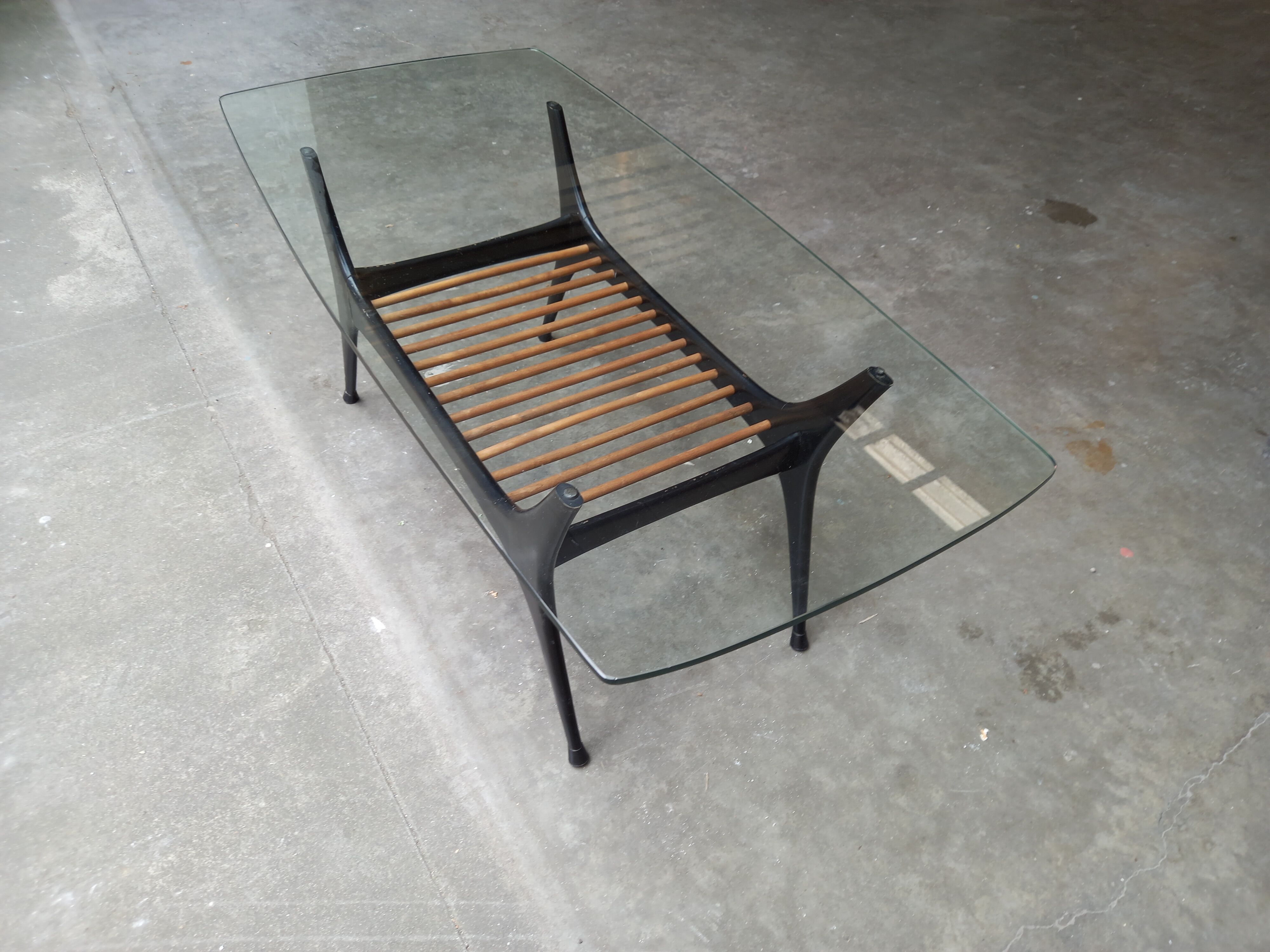 Alfred Hendrickx coffee table for Belform model 208 from 1955